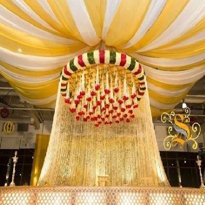 Mandap Decoration Net 