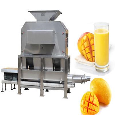 Mango Juice Making Machine
