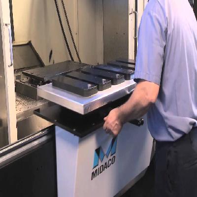 Manual Pallet Changer