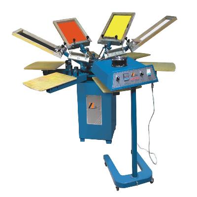 Manual Screen Printing Machine 