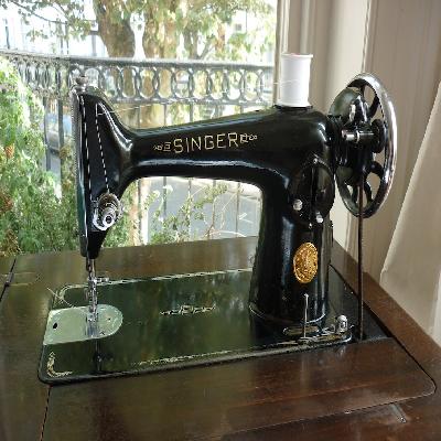 Manual Sewing Machine 