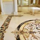 Marble Inlay Flooring