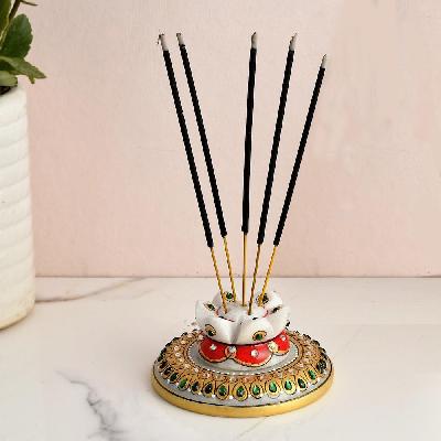 Marble Agarbatti Stand