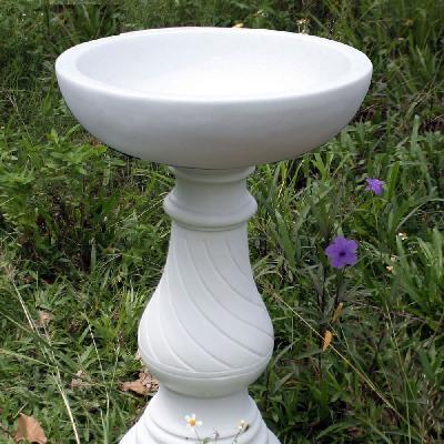 Marble Bird Bath