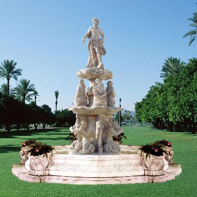 Marble Fountains 