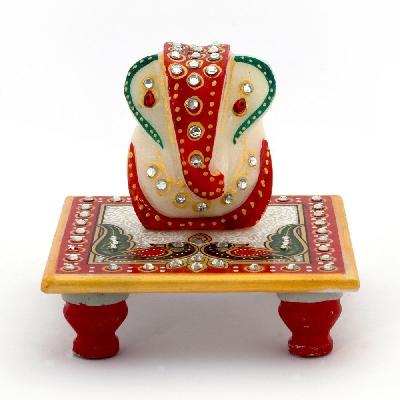 Marble Ganesh Chowki