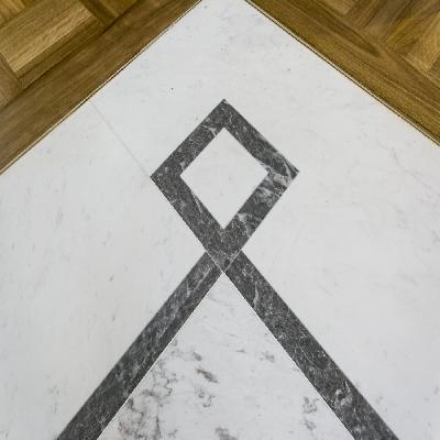 Marble Inlay Flooring Service