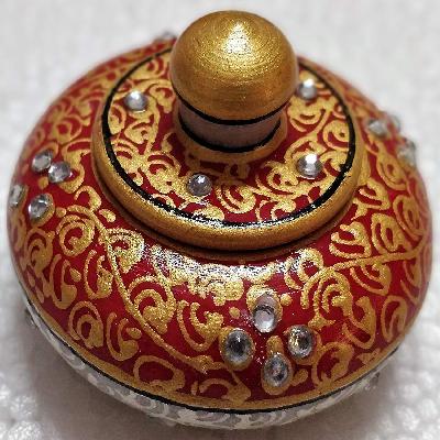 Marble Kumkum Box