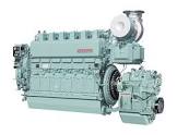 Marine Diesel Propulsion Engine
