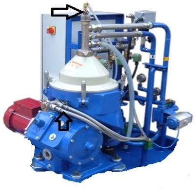 Marine Oil Purifier
