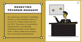 Marketing Program