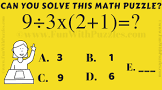 Mathematical Puzzles