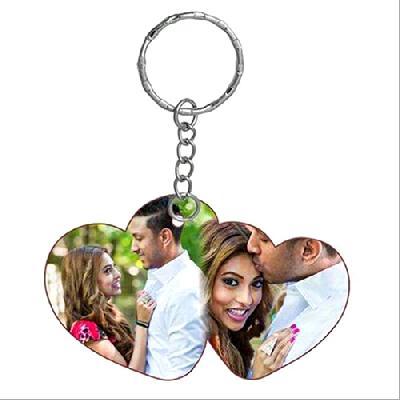 MDF Sublimation Keychain