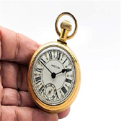 Mechanical Pocket Watch 