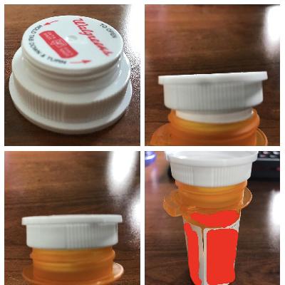 Medicine Bottle Cap