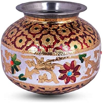 Meenakari Kalash