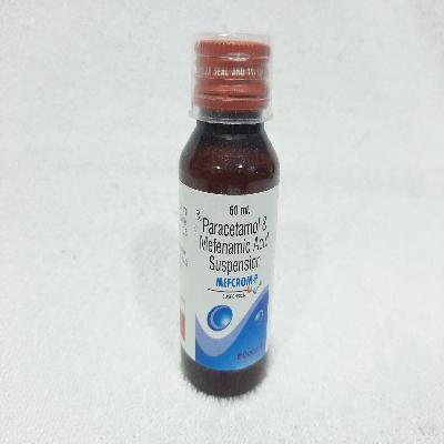 Mefenamic Paracetamol Syrup