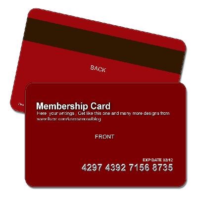 Membership Card