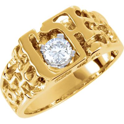 Men Gold Ring