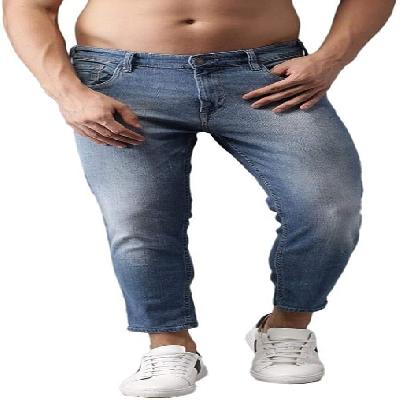 Men Low Waist Jeans