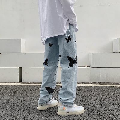 Men Printed Jeans