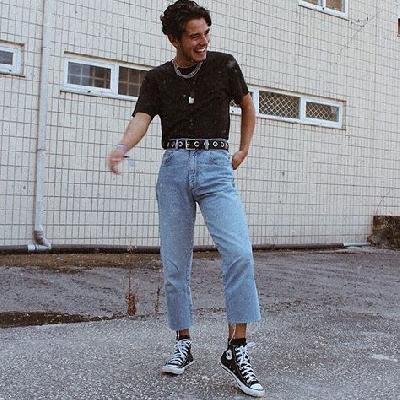 Men Straight Fit Jeans