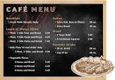 Menu Signs