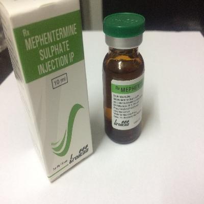 Mephentermine Sulphate Injection