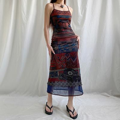 Mesh Dress