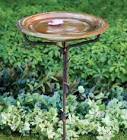 Metal Bird Bath