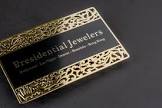 Metal Business Card