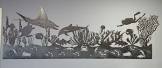 Metal Mural