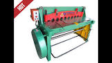 Metal Sheet Shearing Machine