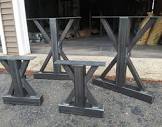 Metal Table Base