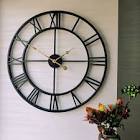 Metal Wall Clock
