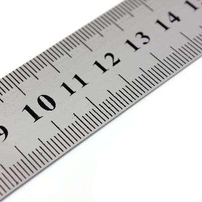 Metal Ruler