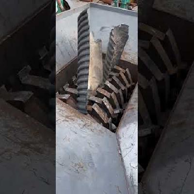 Metal Shredder Machine 