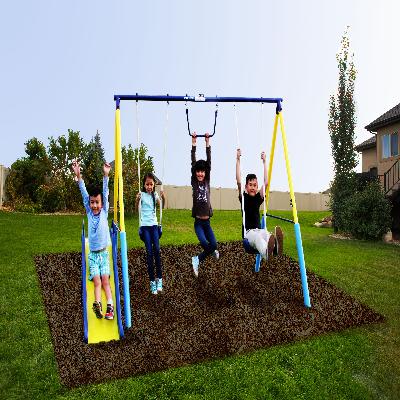 Metal Swing For Playground