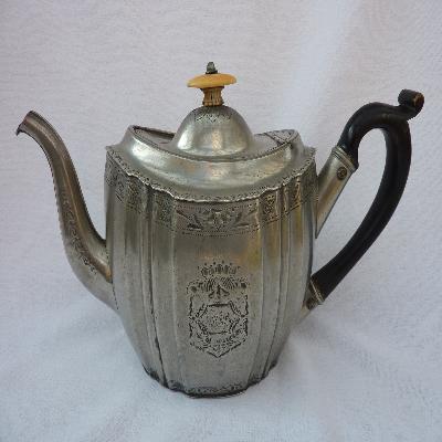 Metal Tea Pot