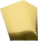 Metallic Paper Sheet