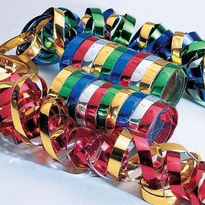 Metallic Streamers 
