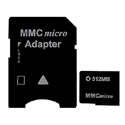 Micro Multimedia Memory Card