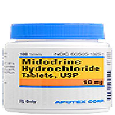 Midodrine Hydrochloride Tablet