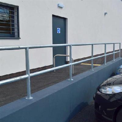 Mild Steel Handrail 