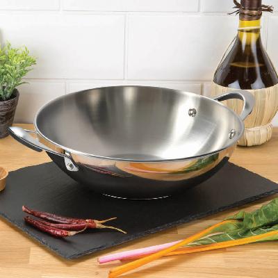 Mild Steel Kadai