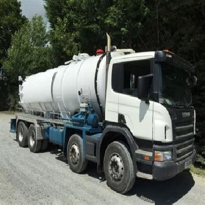 Mild Steel Water Tanker