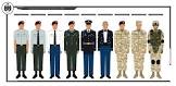 Military Dress Uniforms