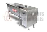 Milk Can Scrubber Machine