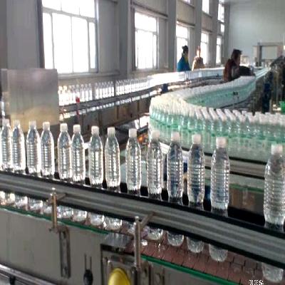 Mineral Water Bottling Plant 