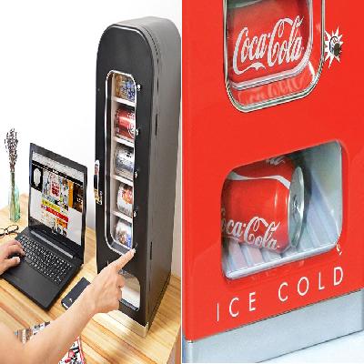 Mini Beverage Vending Machine